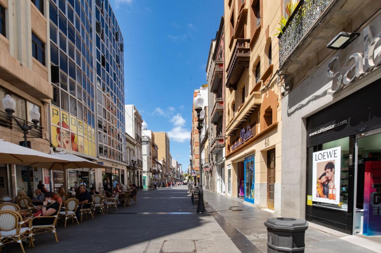Triana Centro Ciudad Con Increibles Vistas Al Mar Leilighet Las Palmas de Gran Canaria Eksteriør bilde